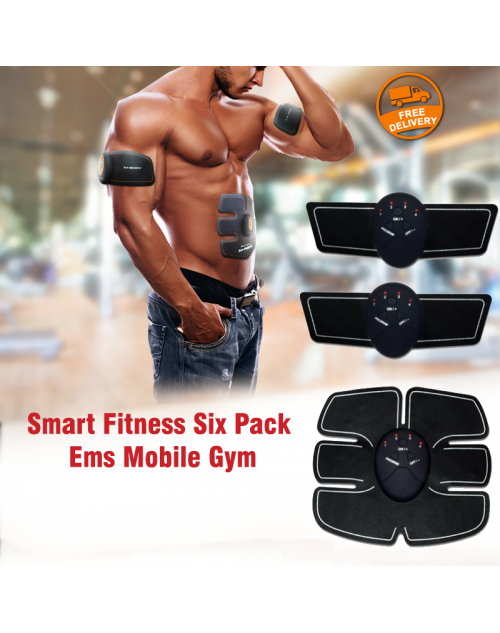 Smart Fitness Six Pack Ems Mobile Gym, 6PACK